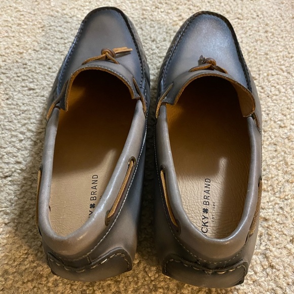 Lucky Brand Grey Slip-on Loafers main image 4